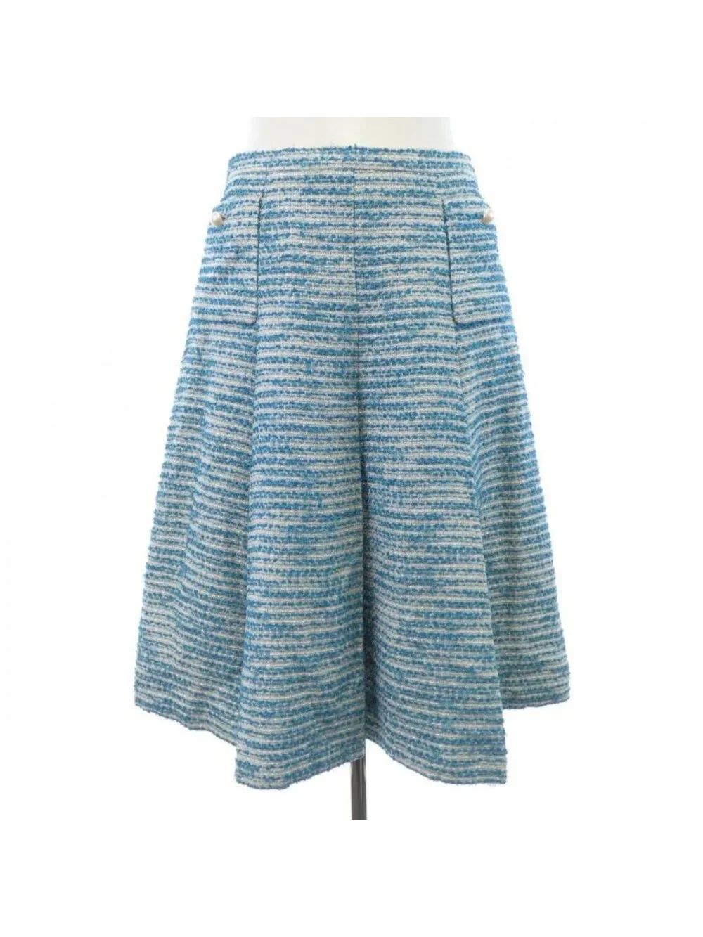 Chanel Vintage Suit Blue